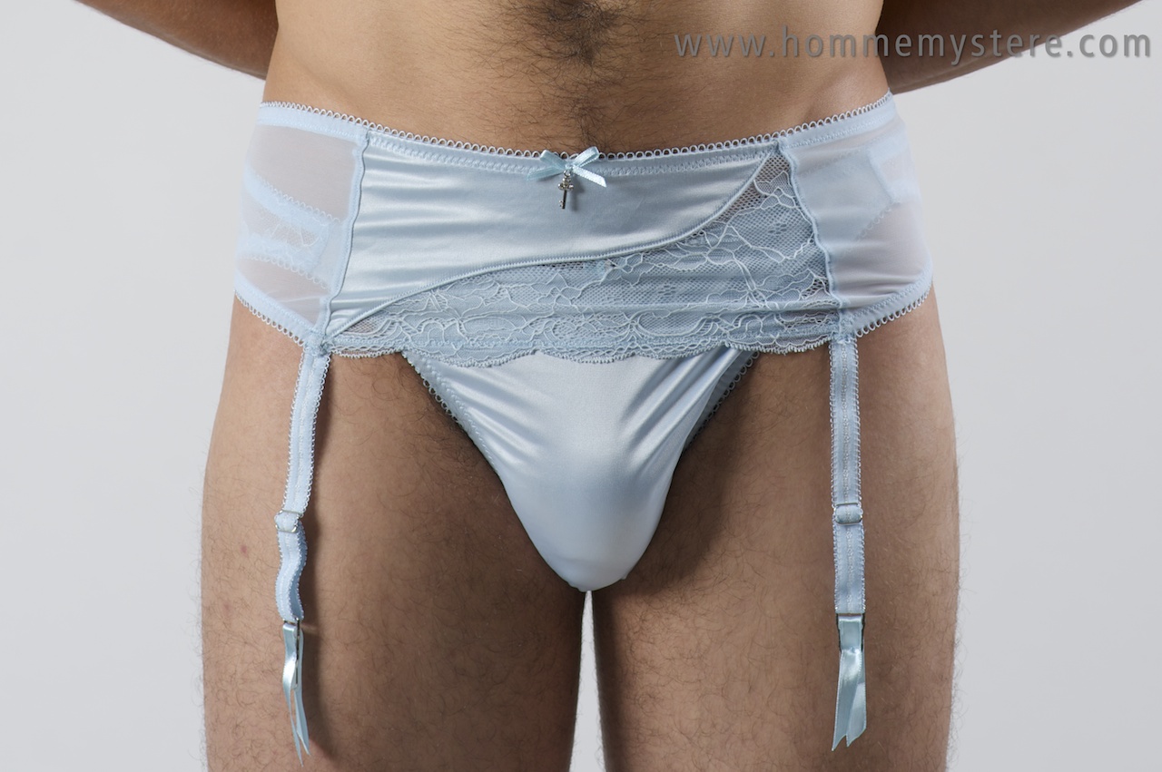 Silky Panties Lingerie For Men To Wear 81